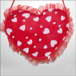 "Heart shape soft Toy -code888-001 - Click here to View more details about this Product